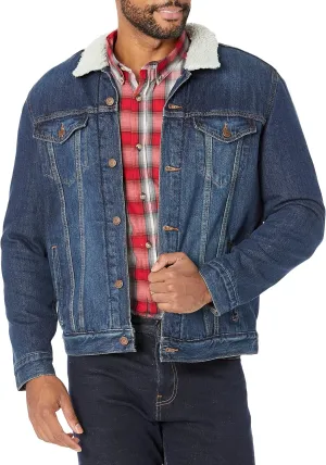 Levi Strauss Signature Gold Men's Signature Sherpa Lined Trucker Jacket