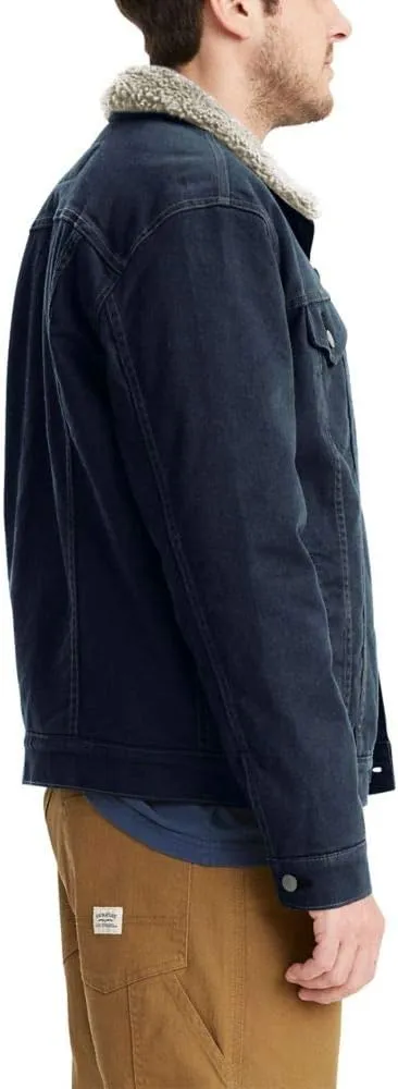 Levi Strauss Signature Gold Men's Signature Sherpa Lined Trucker Jacket