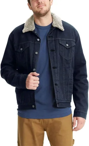 Levi Strauss Signature Gold Men's Signature Sherpa Lined Trucker Jacket