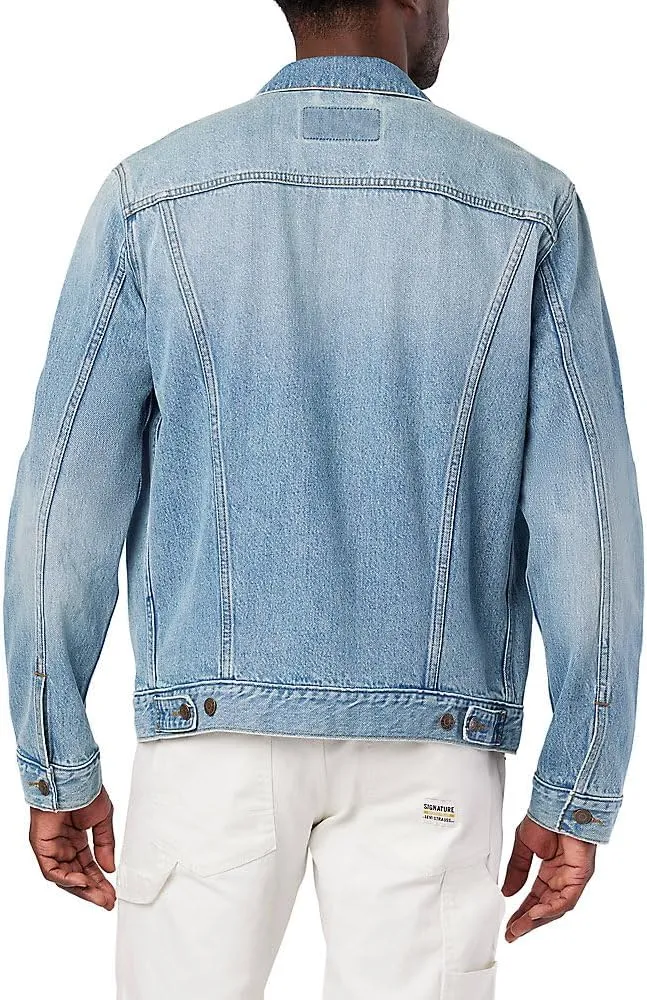 Levi Strauss Signature Gold Men's Signature Trucker Jacket