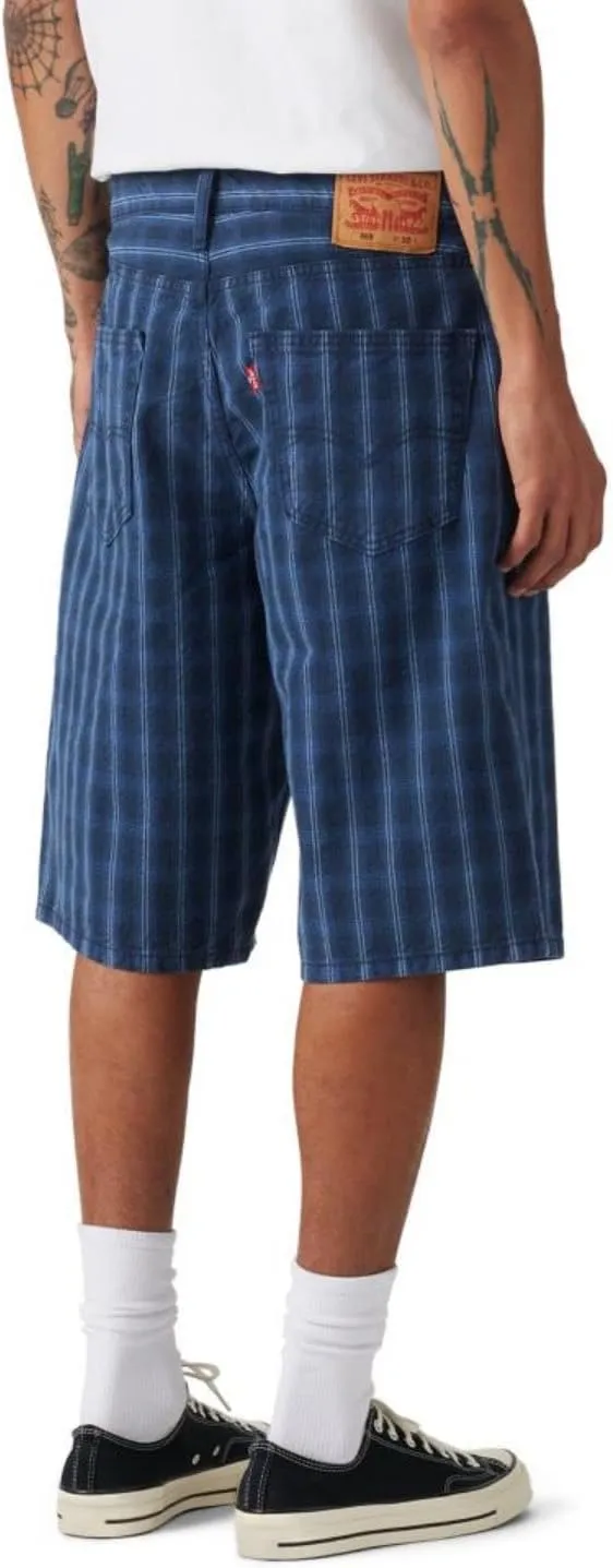 Levi's Men's 469 Loose Straight Denim Shorts (Also Available in Big & Tall)