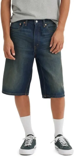 Levi's Men's 469 Loose Straight Denim Shorts (Also Available in Big & Tall)