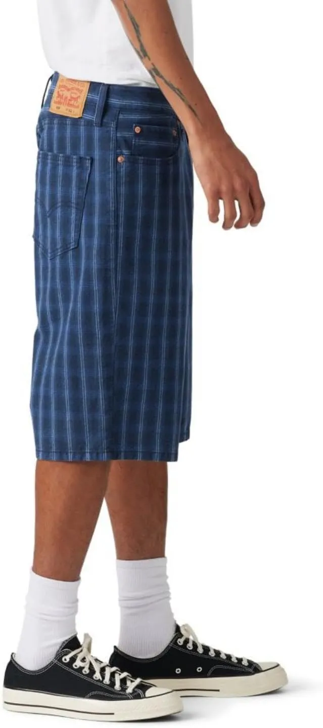 Levi's Men's 469 Loose Straight Denim Shorts (Also Available in Big & Tall)