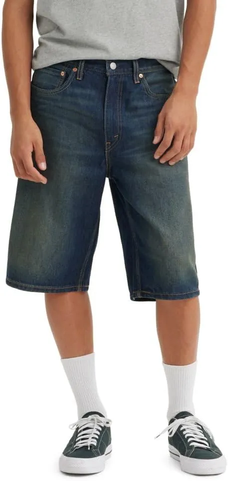 Levi's Men's 469 Loose Straight Denim Shorts (Also Available in Big & Tall)