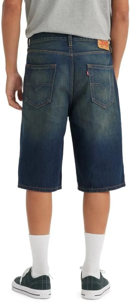 Levi's Men's 469 Loose Straight Denim Shorts (Also Available in Big & Tall)