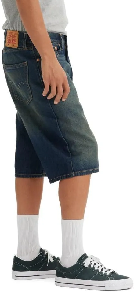 Levi's Men's 469 Loose Straight Denim Shorts (Also Available in Big & Tall)