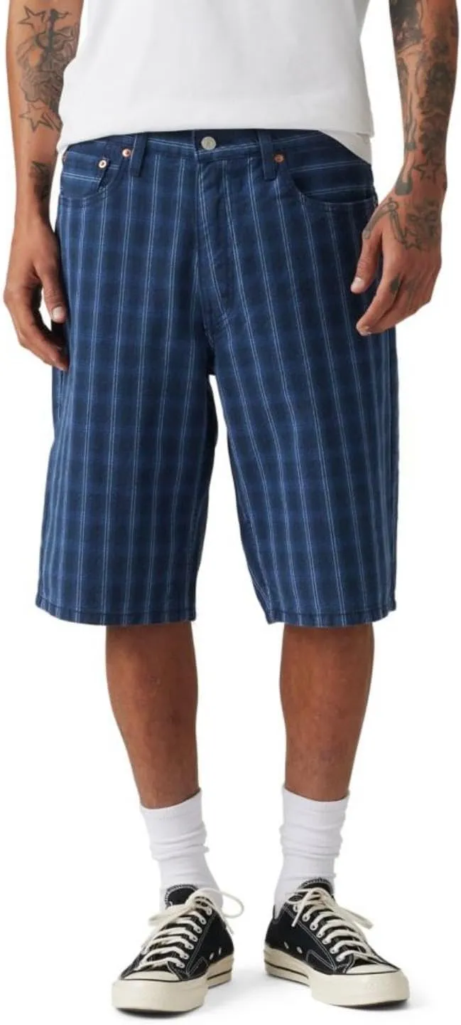 Levi's Men's 469 Loose Straight Denim Shorts (Also Available in Big & Tall)