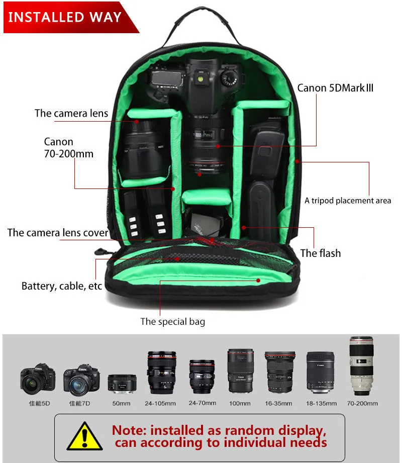 LIGHT-PRO | Photo Backpack // Mochila Fotgrafo |