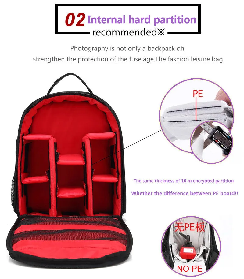 LIGHT-PRO | Photo Backpack // Mochila Fotgrafo |