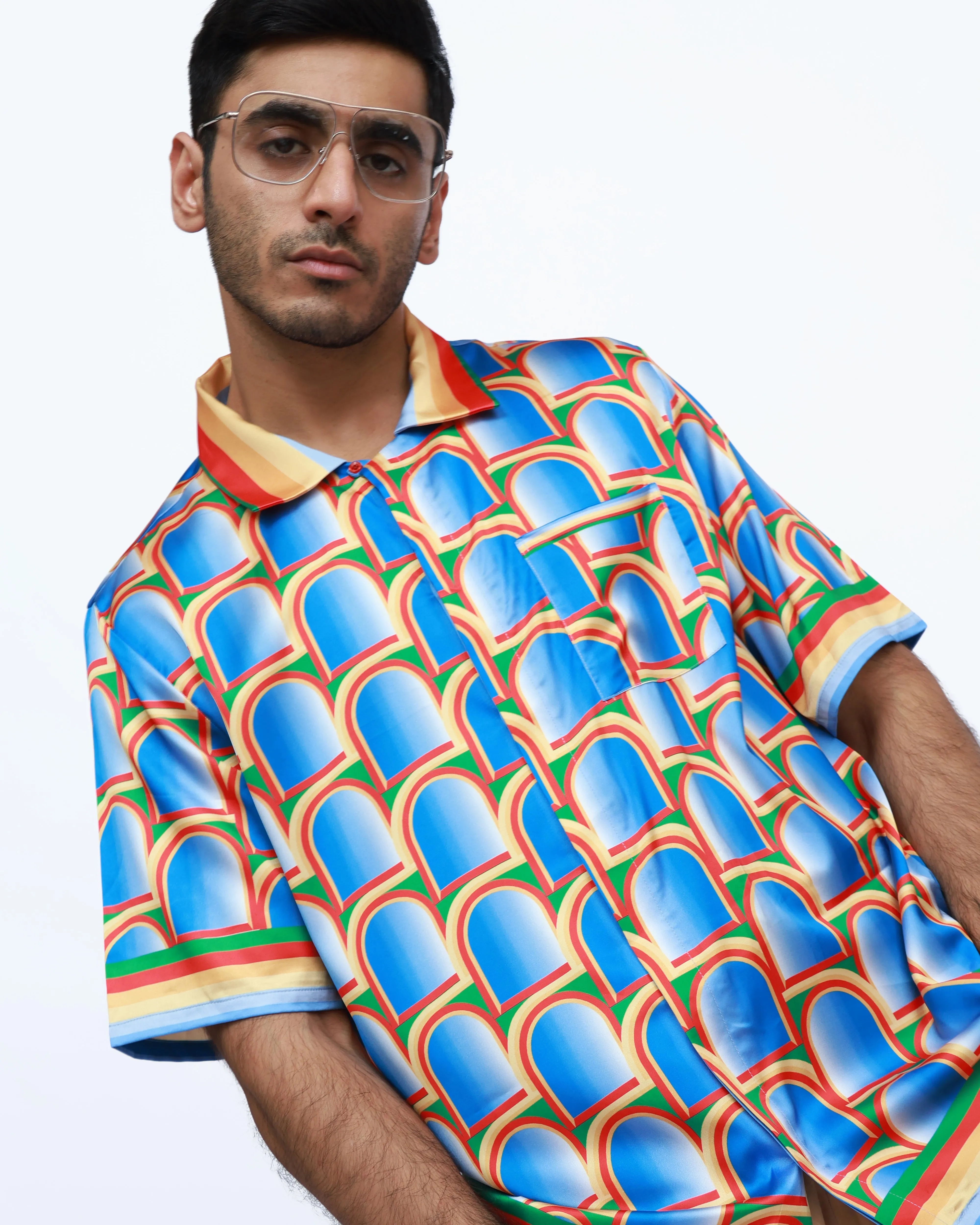 lllusions - Premium Soft Satin Shirt