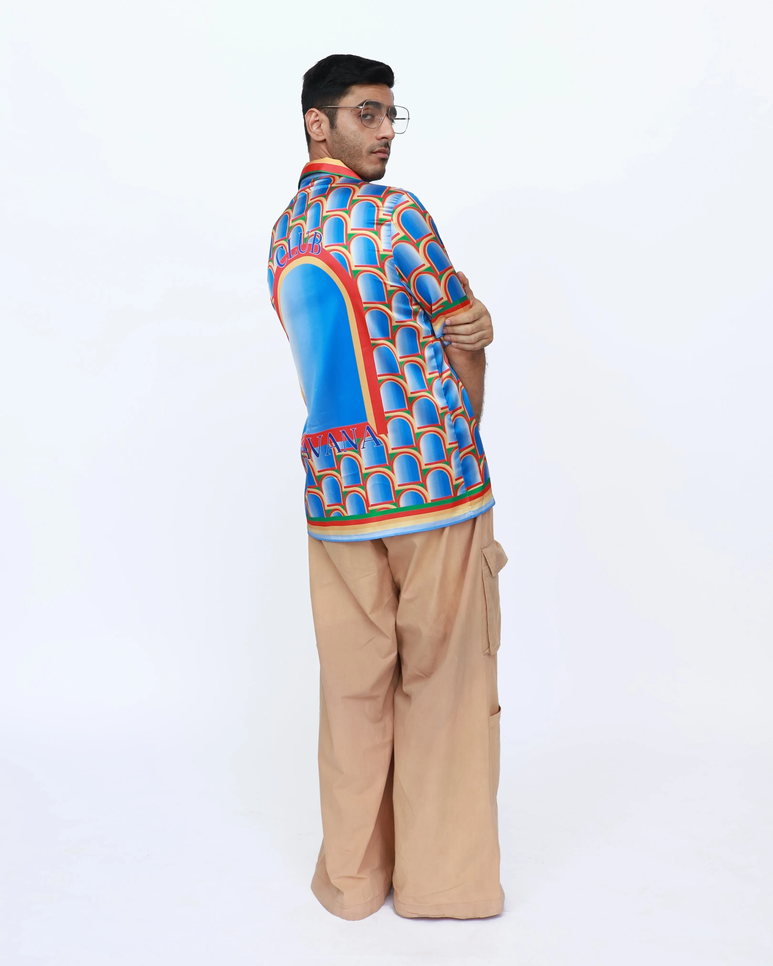 lllusions - Premium Soft Satin Shirt