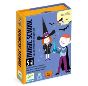 Magic School Memory and Cooperation Playing Card Game