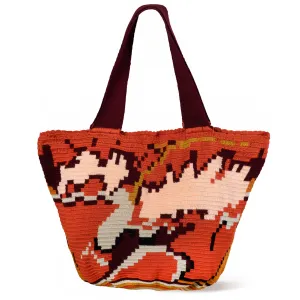 Maleiwa Tote Bag - Orange (Pre-order)