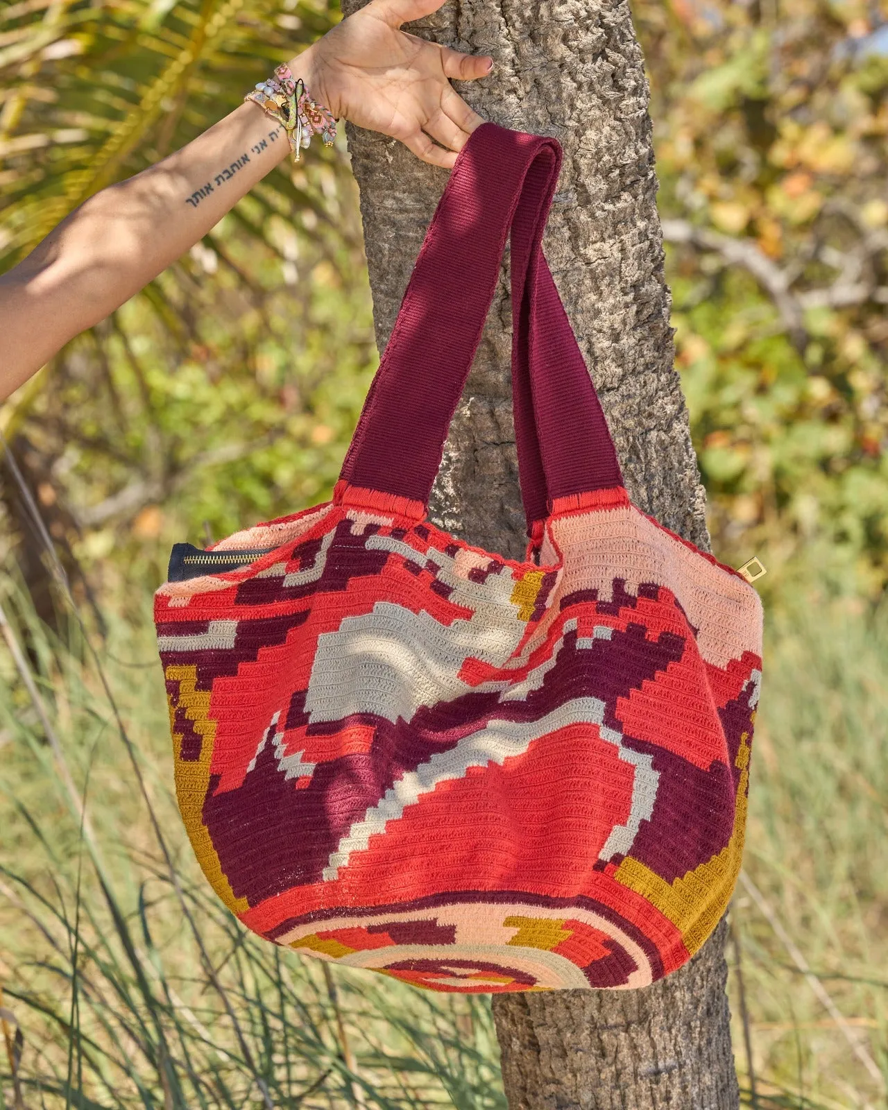 Maleiwa Tote Bag - Orange (Pre-order)