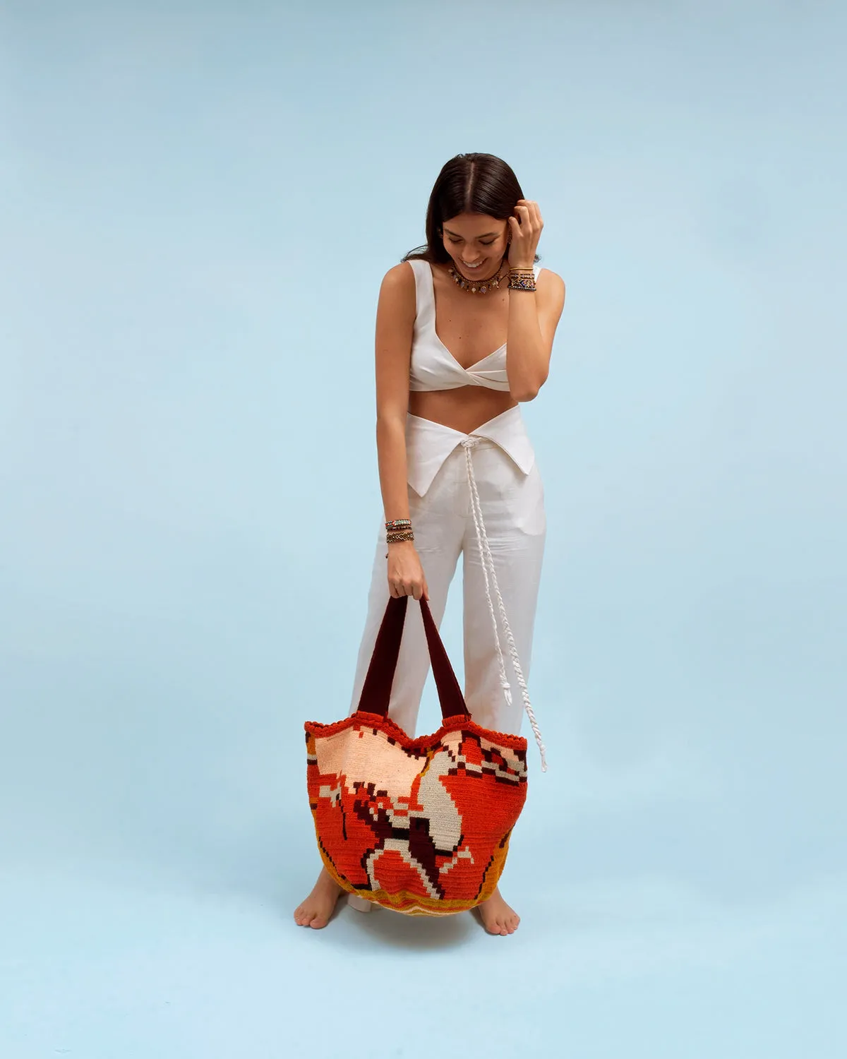 Maleiwa Tote Bag - Orange (Pre-order)