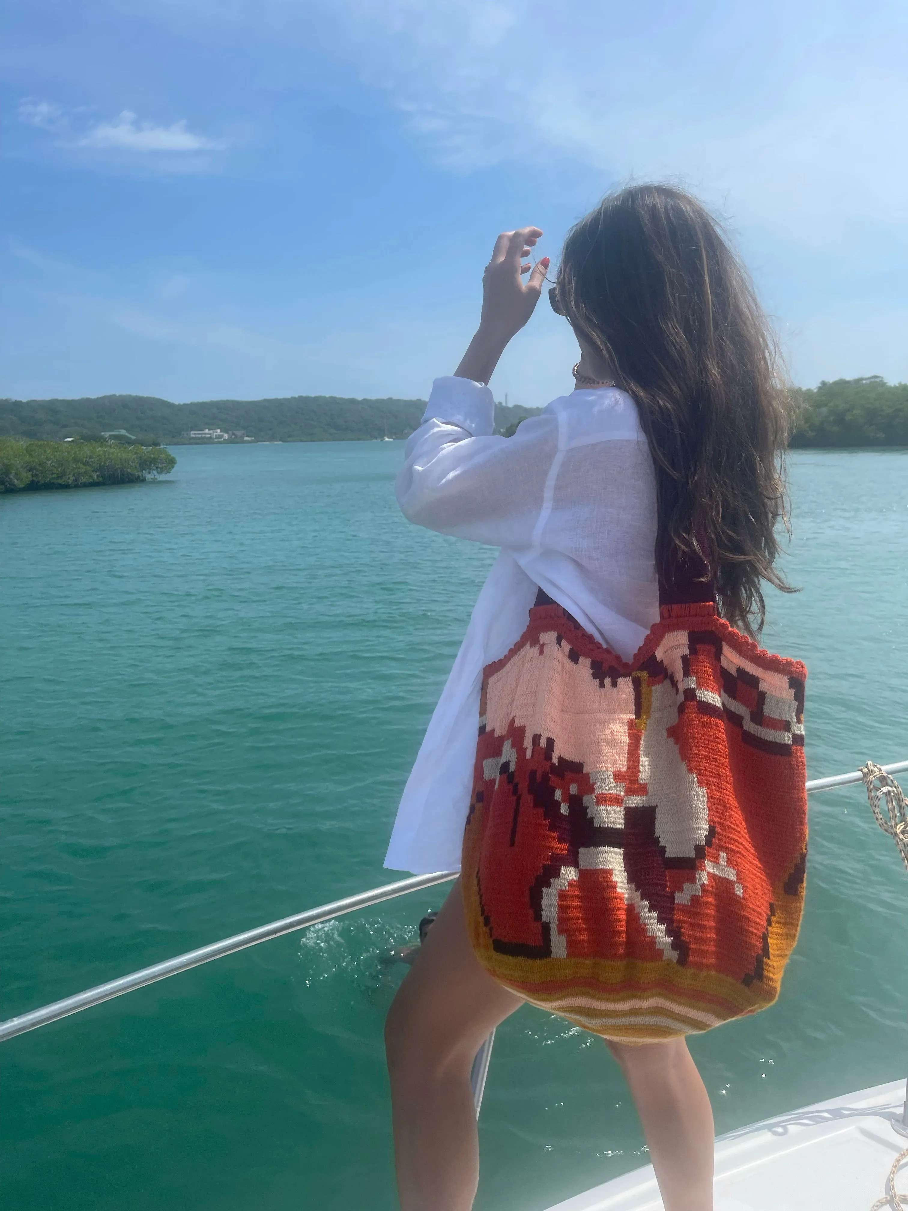 Maleiwa Tote Bag - Orange (Pre-order)