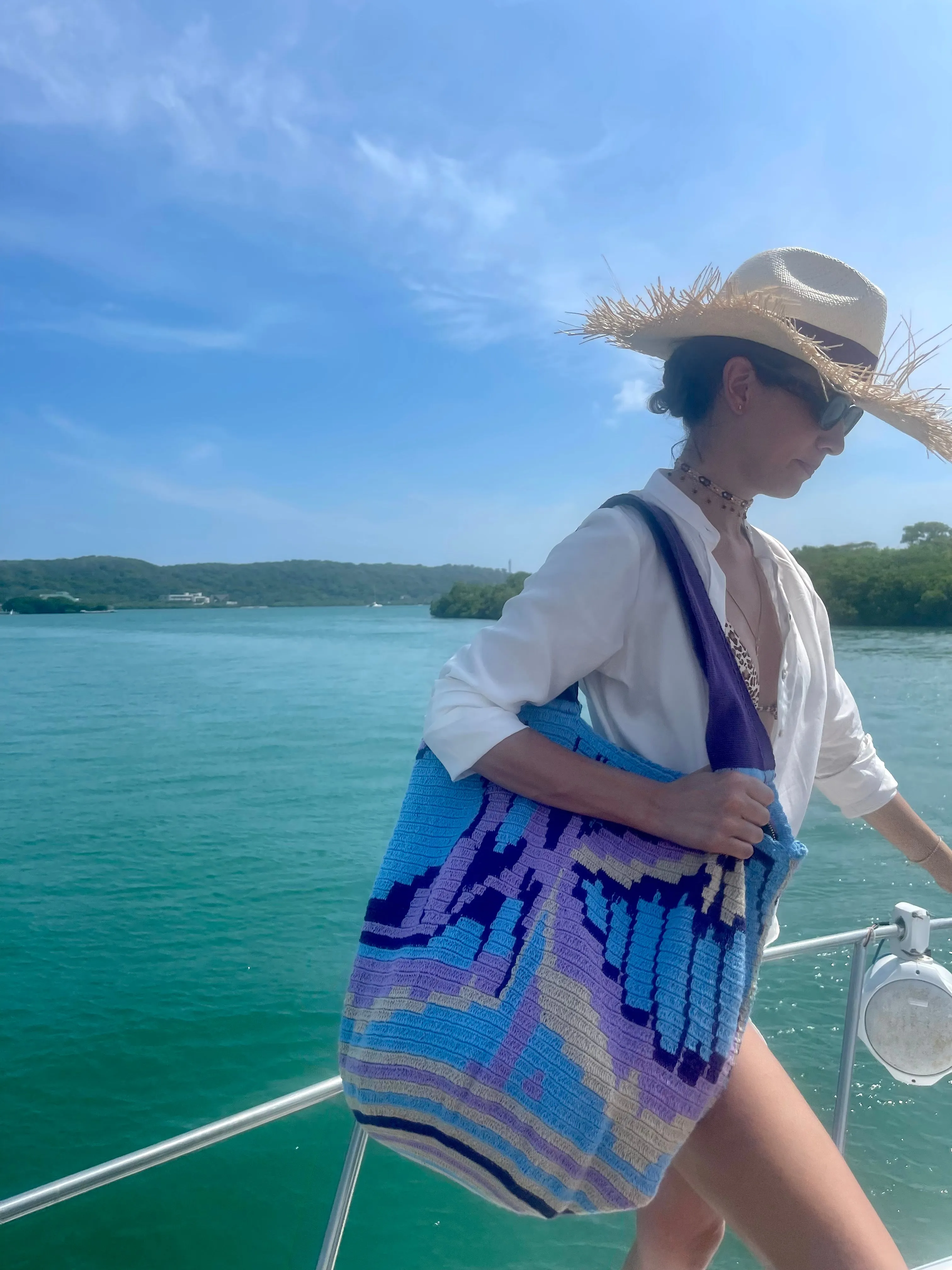 Maleiwa Tote Bag - Purple