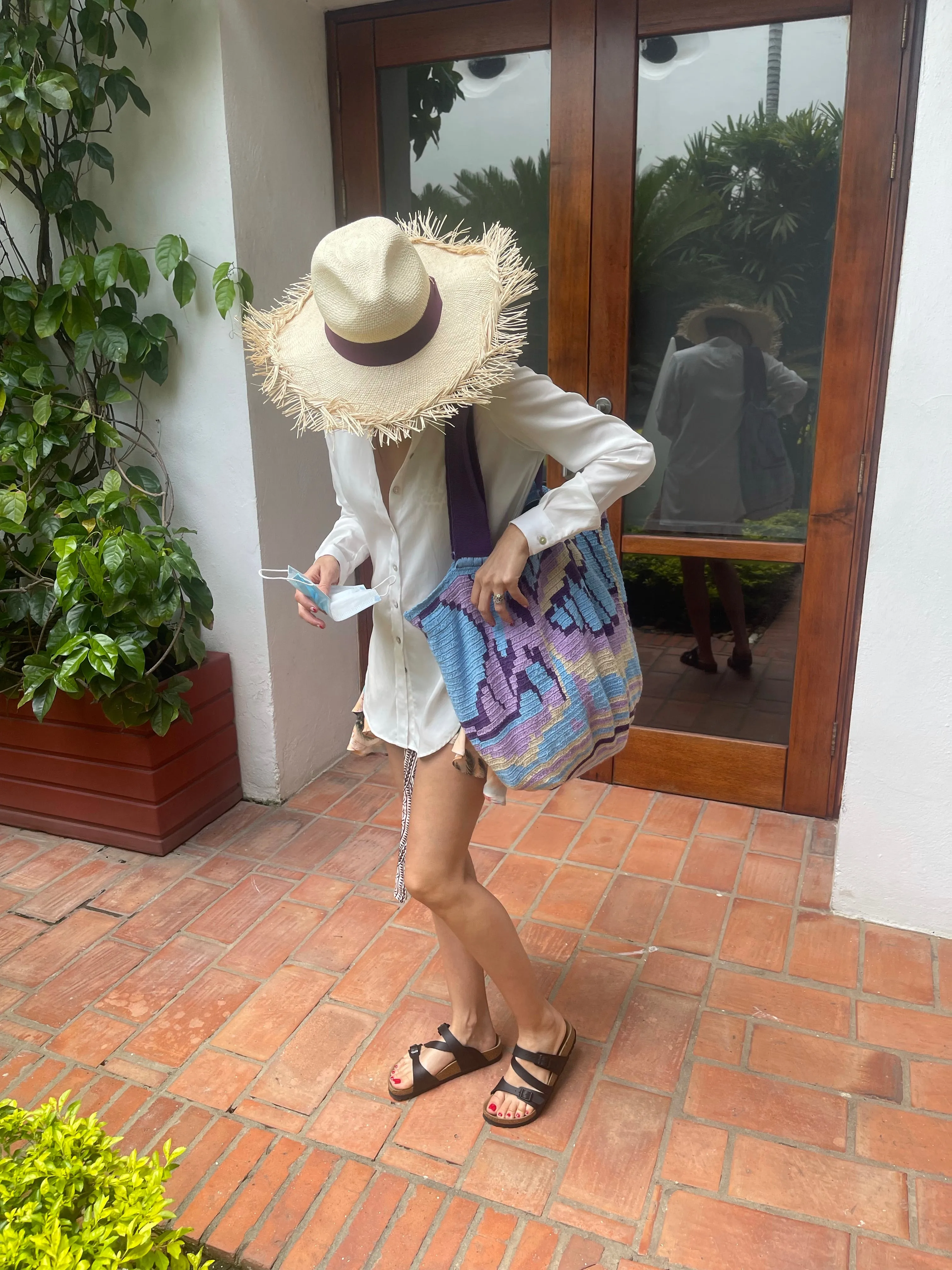 Maleiwa Tote Bag - Purple