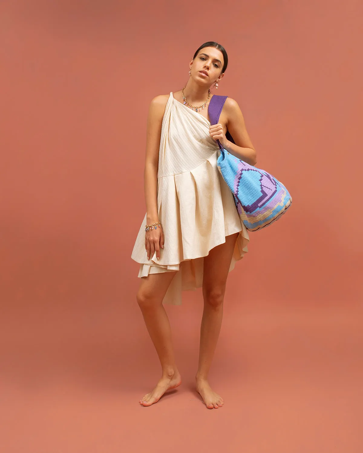 Maleiwa Tote Bag - Purple