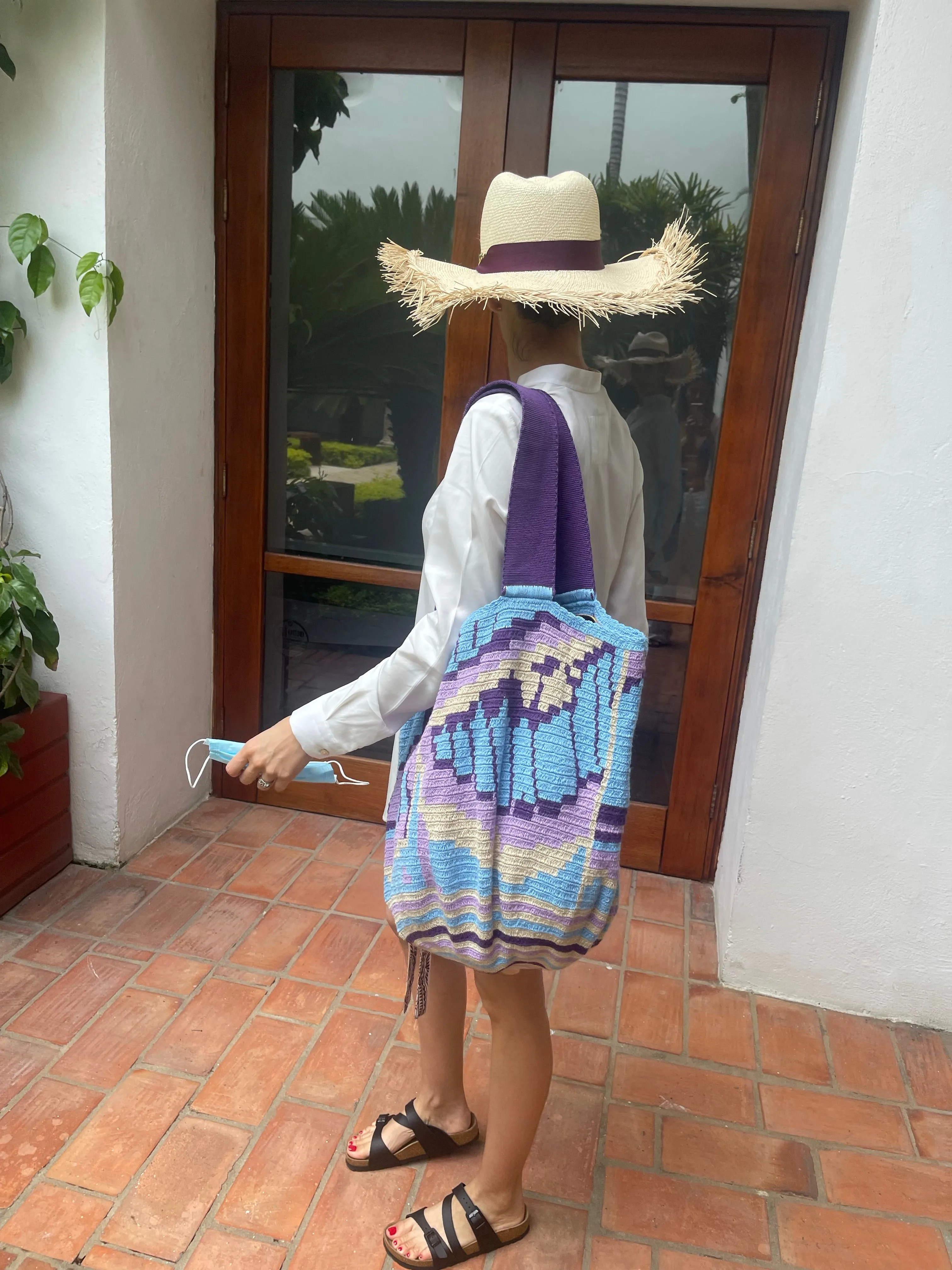 Maleiwa Tote Bag - Purple