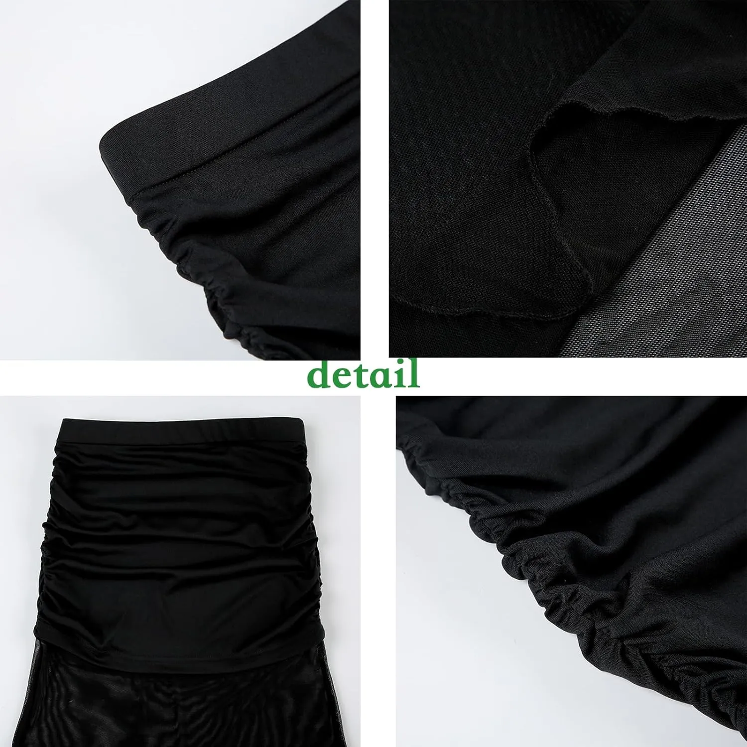 Maxi Skirt for Women Sexy Low Waisted Skirt Casual Plaid Long Skirt Colorful Polyester Mermaid Skirt