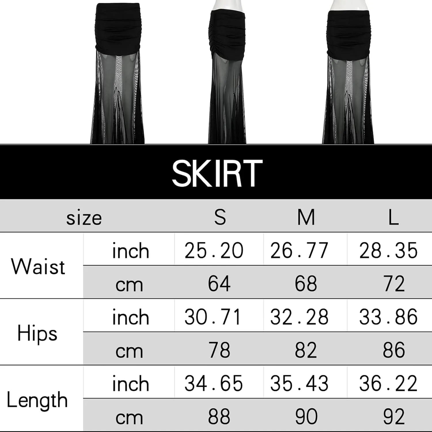 Maxi Skirt for Women Sexy Low Waisted Skirt Casual Plaid Long Skirt Colorful Polyester Mermaid Skirt