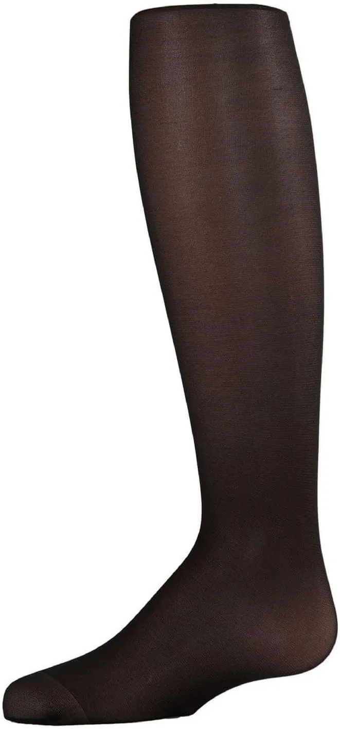 MeMoi Essential Sheer Nylon Tights for Girls, Ultra Soft and Lightweight Opaque Girls Tights - Sizes A-12