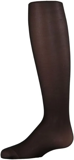 MeMoi Essential Sheer Nylon Tights for Girls, Ultra Soft and Lightweight Opaque Girls Tights - Sizes A-12