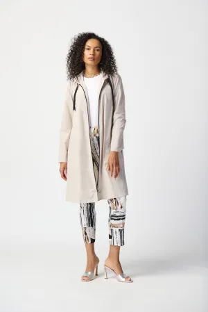 Memory Woven Trapeze Jacket