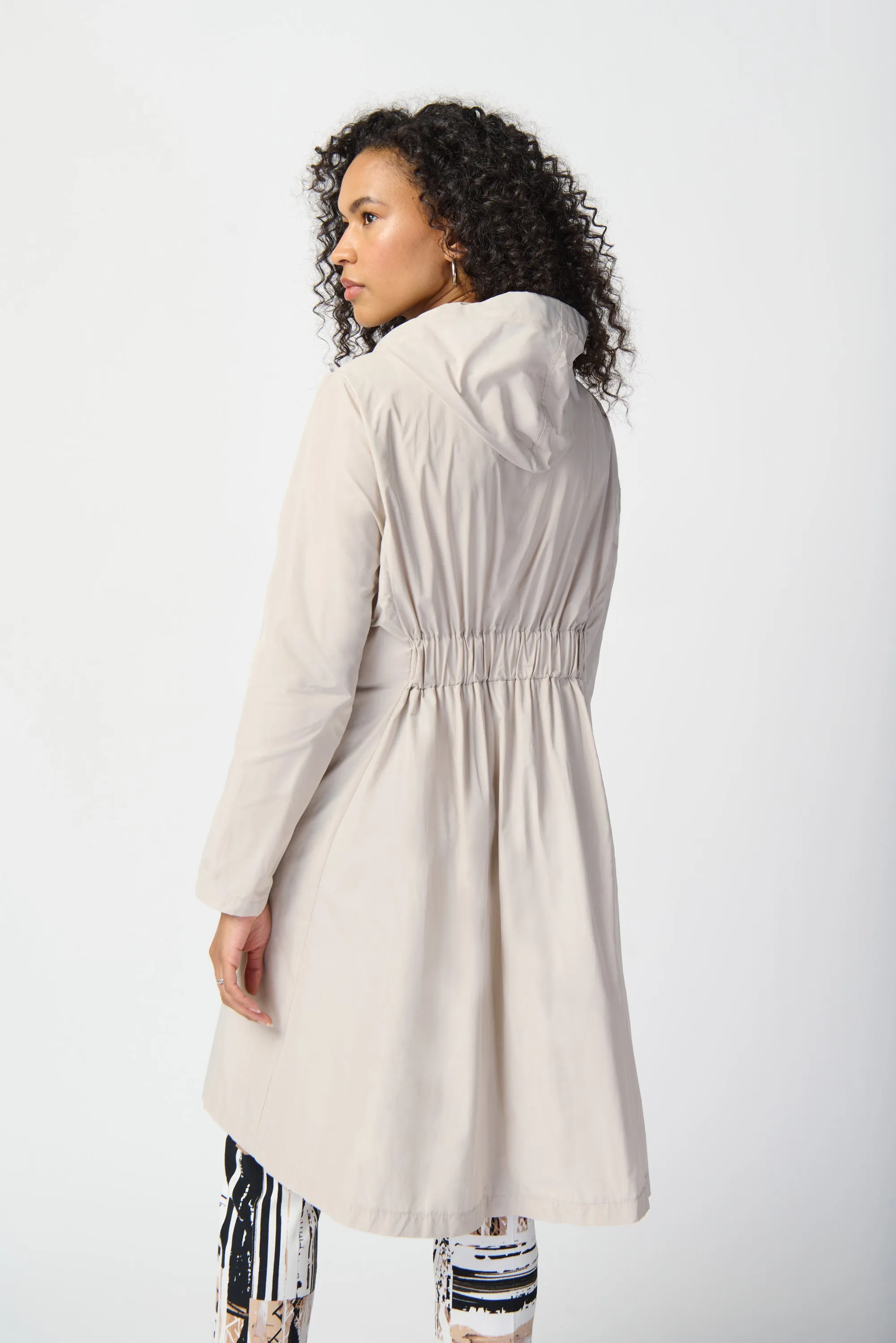 Memory Woven Trapeze Jacket