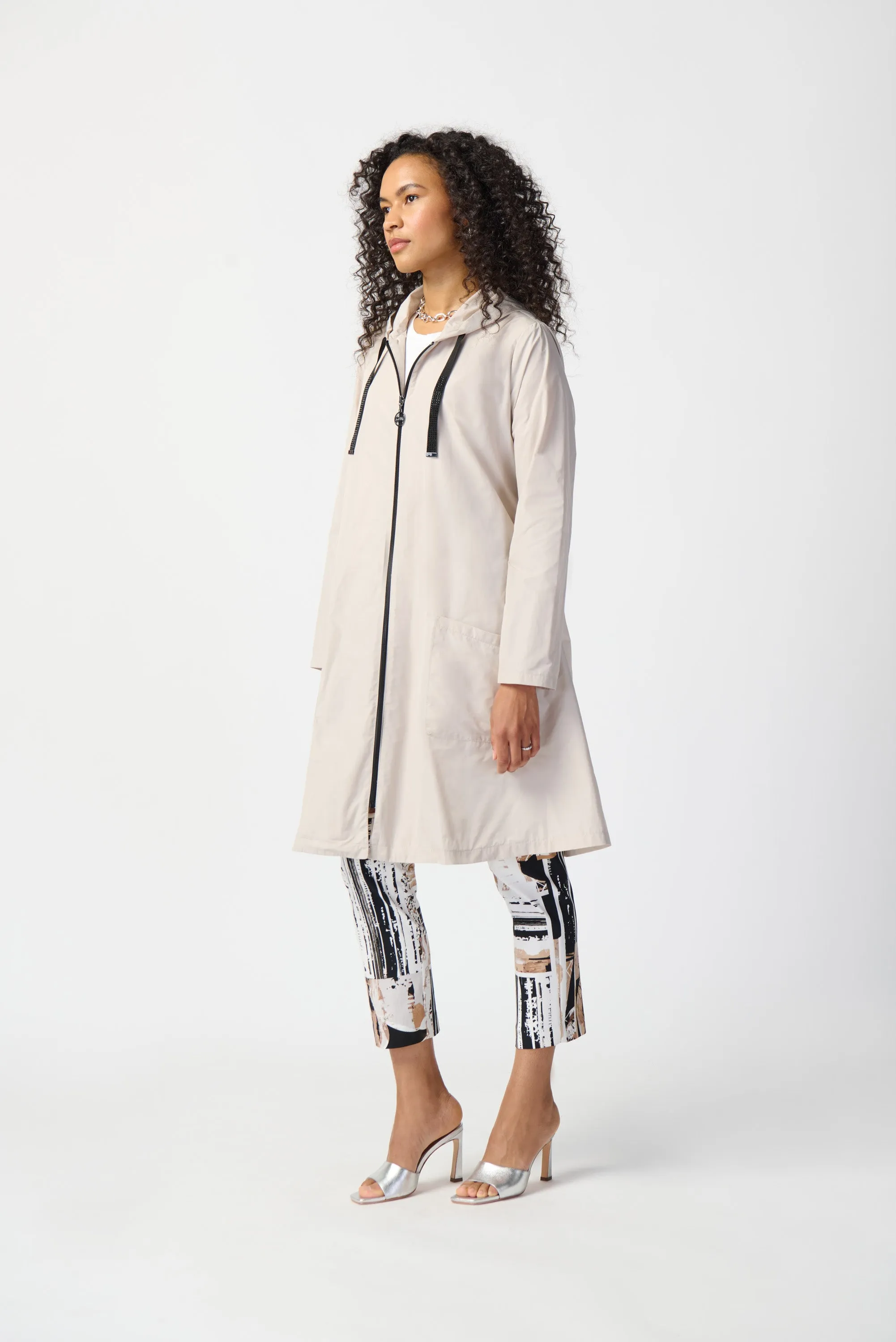 Memory Woven Trapeze Jacket