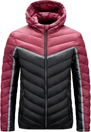 Men's Autumn And Winter Coat Leisure Plus Size Light Zipper Pocket Detachable Hat Cotton-padded Winter Replacement Hood
