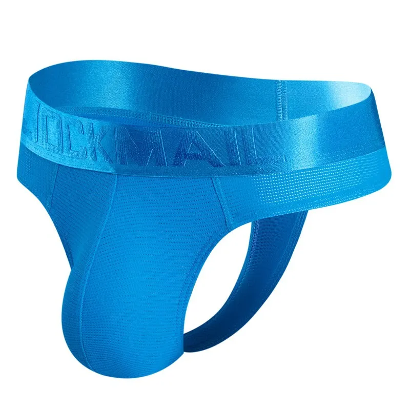 Mens Sexy Fluorescent Mesh Bikini