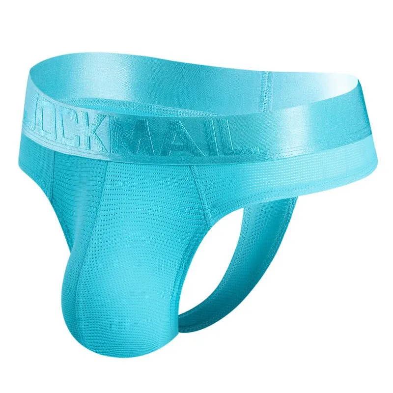 Mens Sexy Fluorescent Mesh Bikini