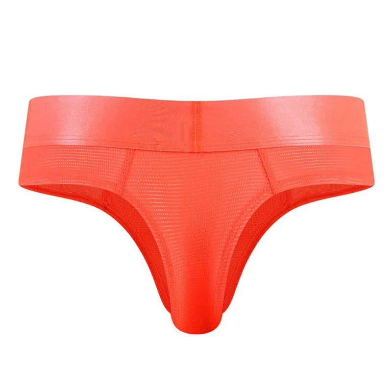 Mens Sexy Fluorescent Mesh Bikini