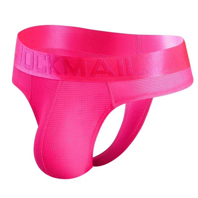 Mens Sexy Fluorescent Mesh Bikini