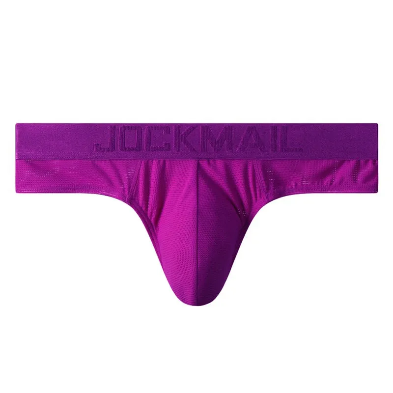 Mens Sexy Fluorescent Mesh Bikini