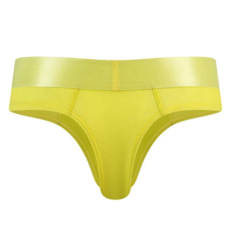 Mens Sexy Fluorescent Mesh Bikini
