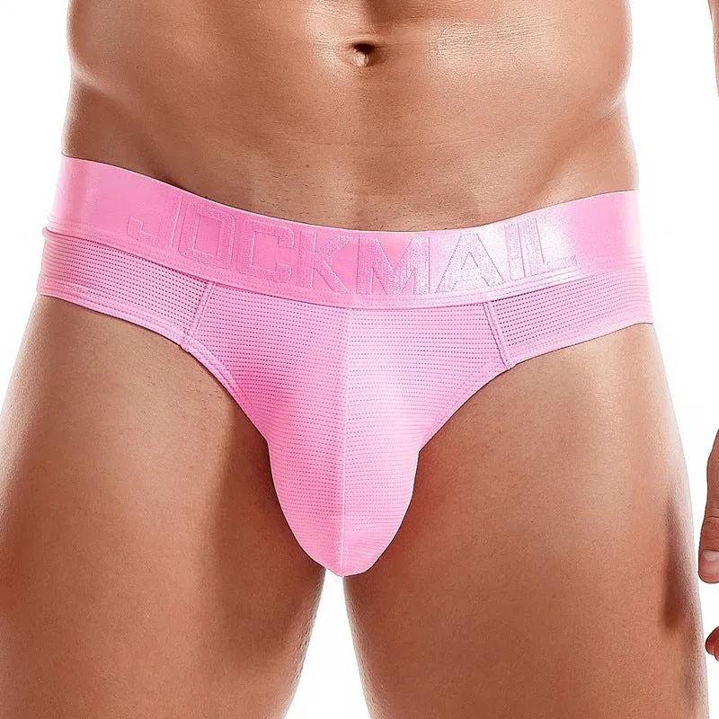 Mens Sexy Fluorescent Mesh Bikini