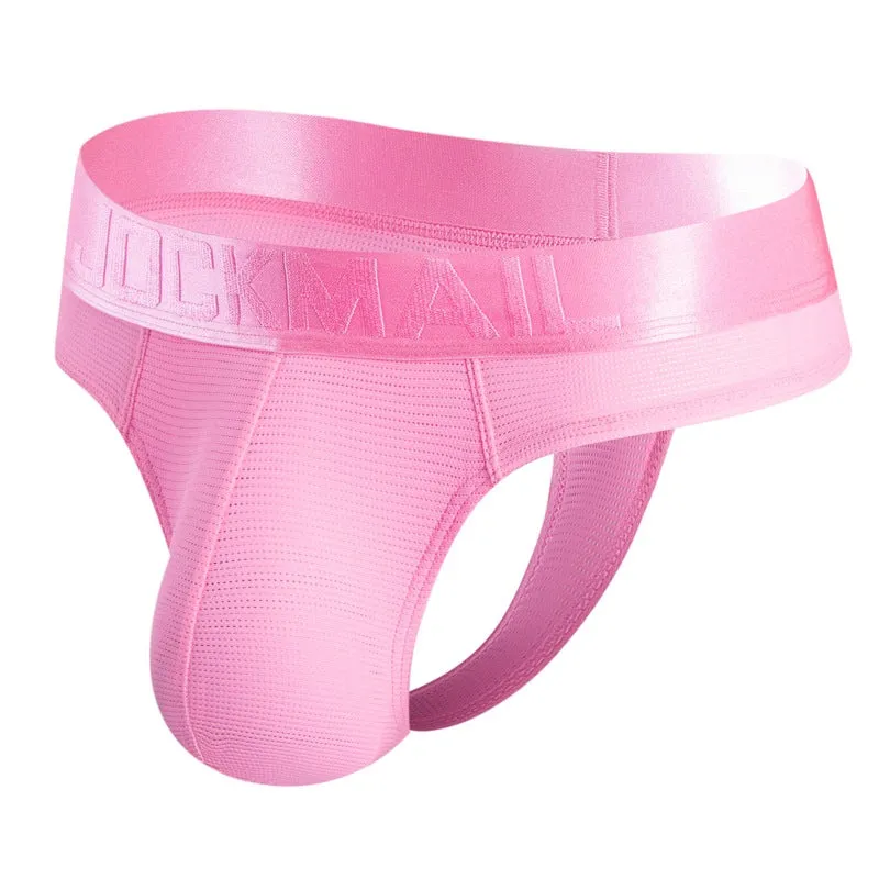 Mens Sexy Fluorescent Mesh Bikini