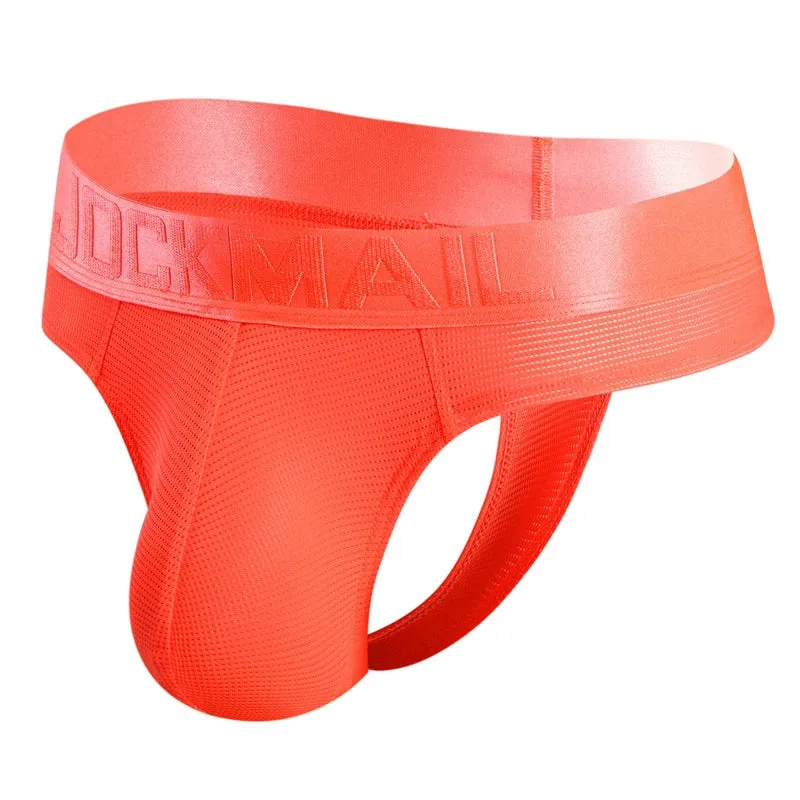 Mens Sexy Fluorescent Mesh Bikini
