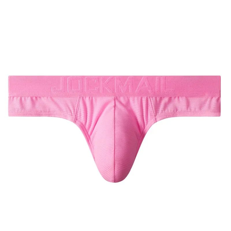 Mens Sexy Fluorescent Mesh Bikini
