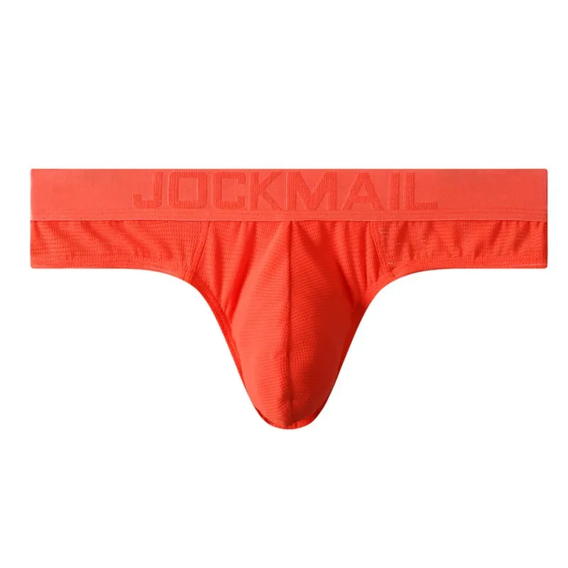 Mens Sexy Fluorescent Mesh Bikini