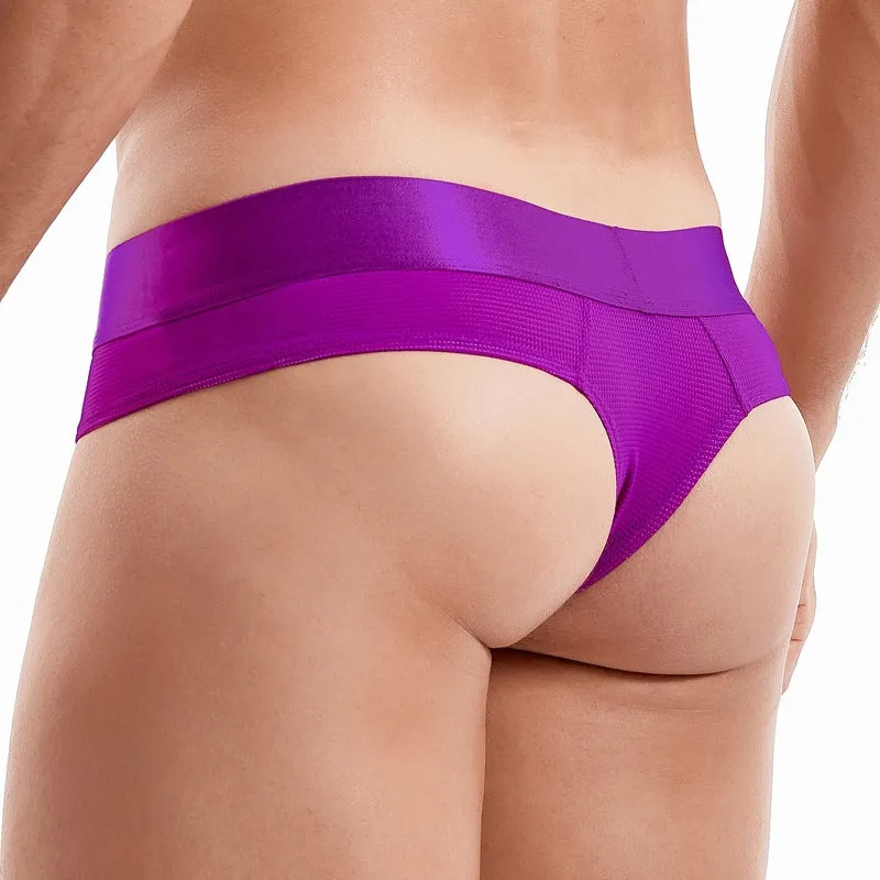 Mens Sexy Fluorescent Mesh Bikini