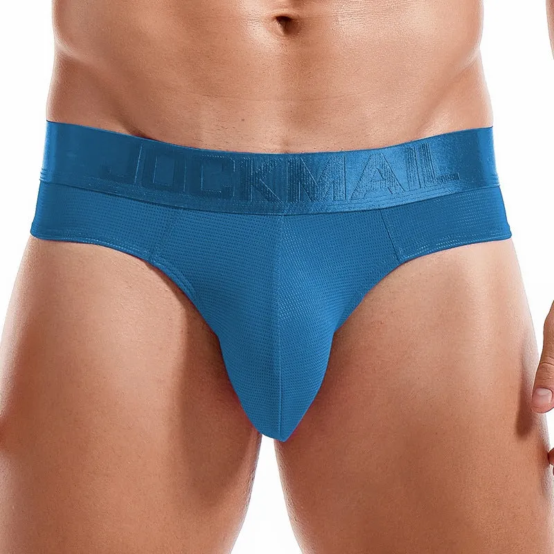 Mens Sexy Fluorescent Mesh Bikini