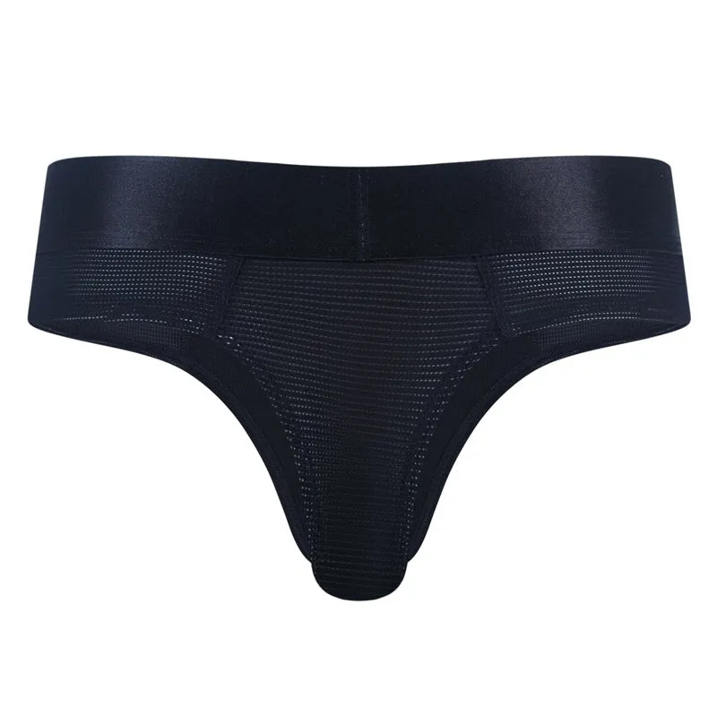 Mens Sexy Fluorescent Mesh Bikini