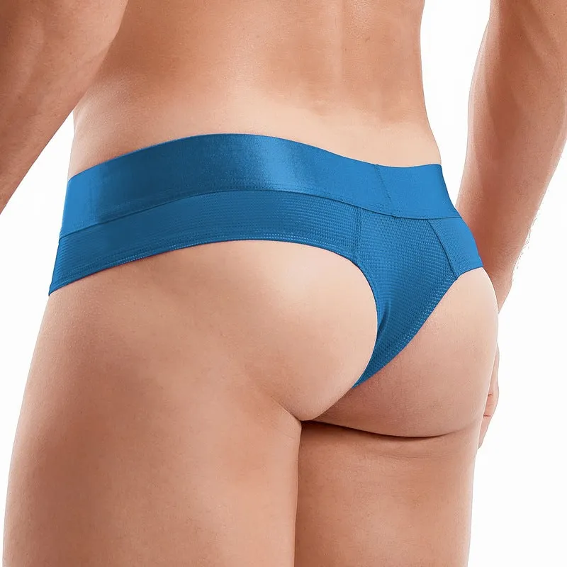 Mens Sexy Fluorescent Mesh Bikini