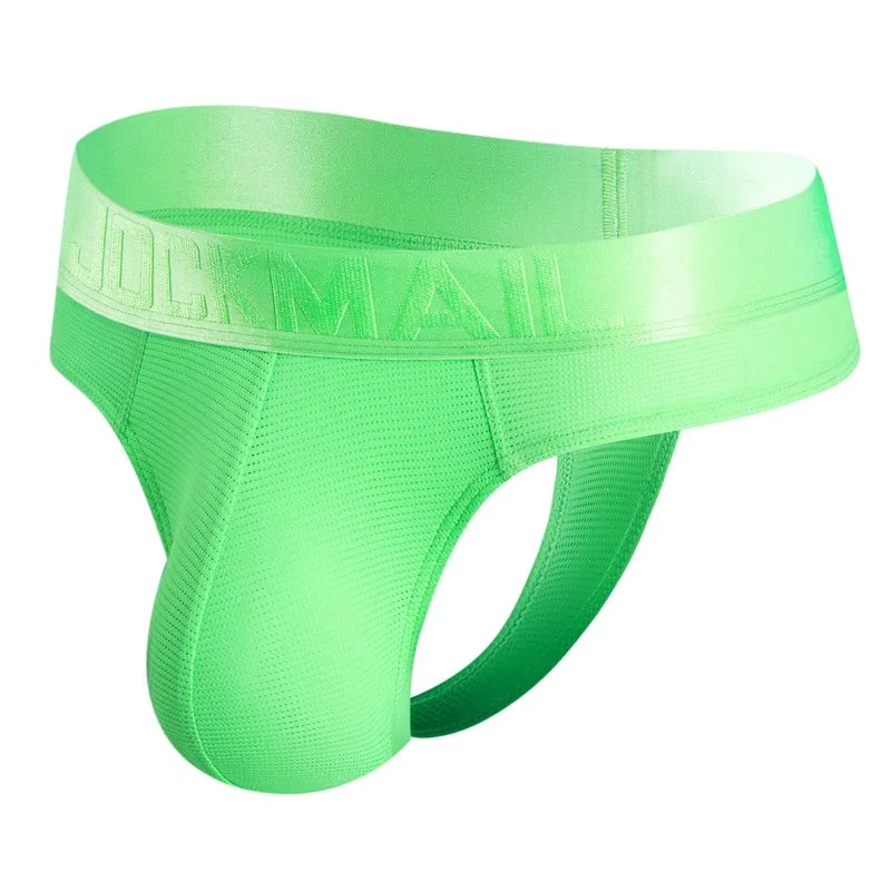 Mens Sexy Fluorescent Mesh Bikini
