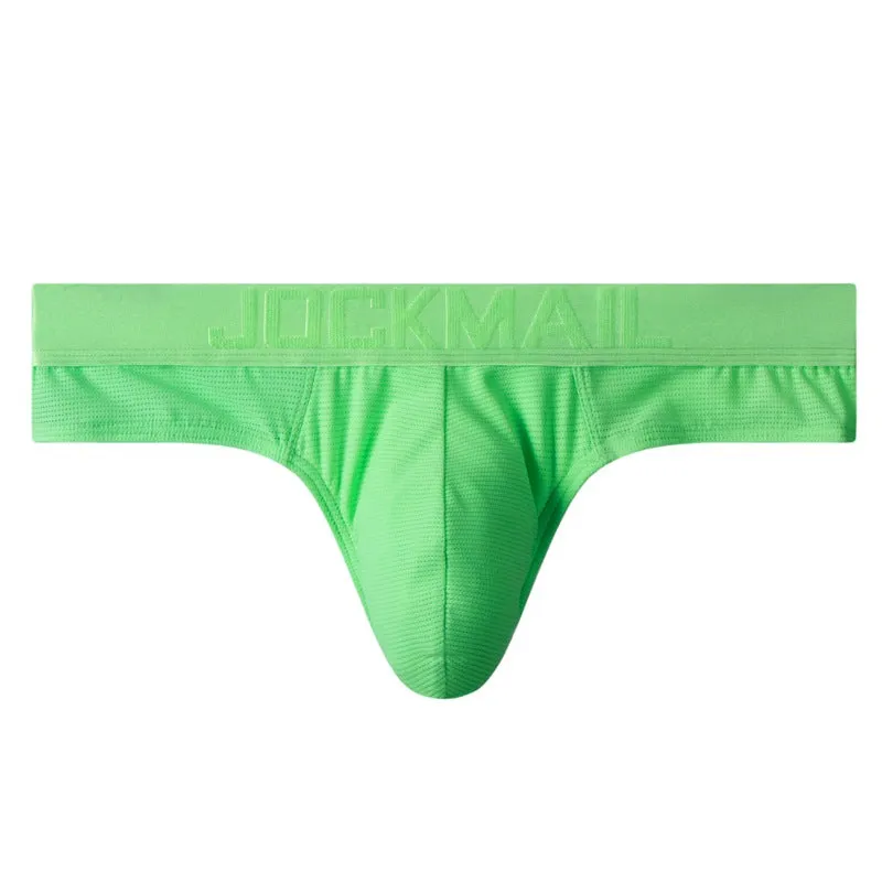 Mens Sexy Fluorescent Mesh Bikini