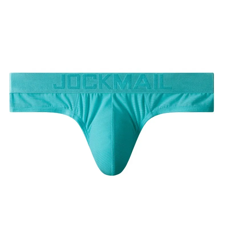 Mens Sexy Fluorescent Mesh Bikini